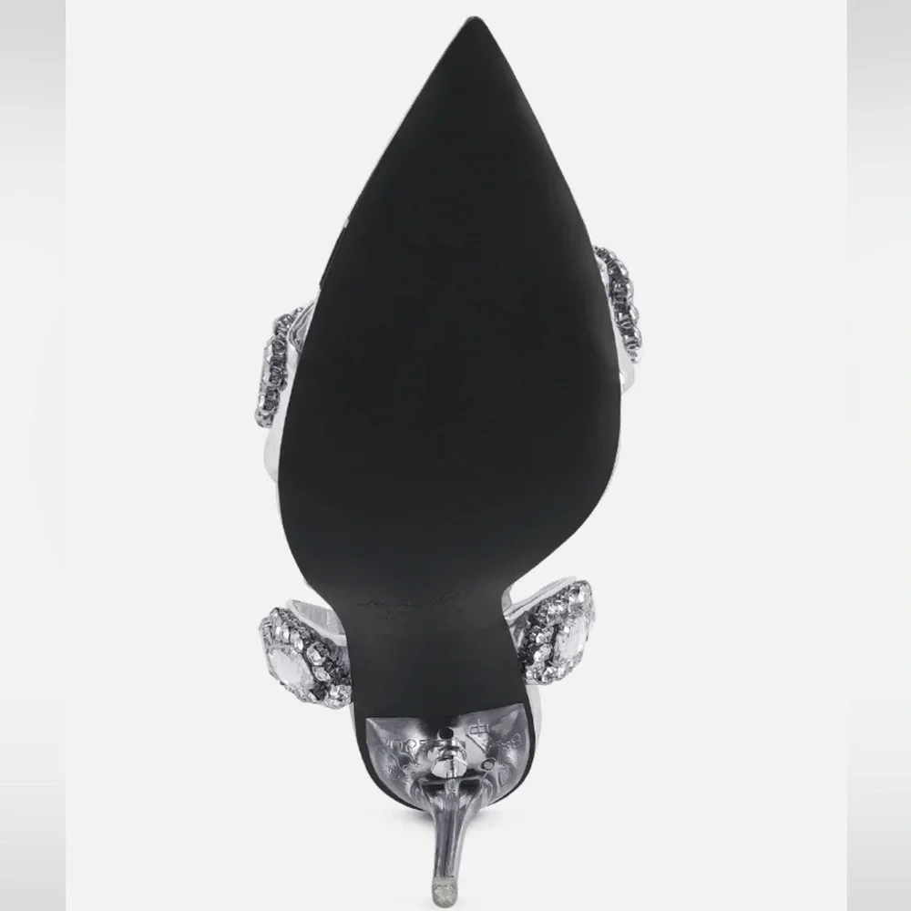 Jewelled heels NWT in box - Picture 6 of 14